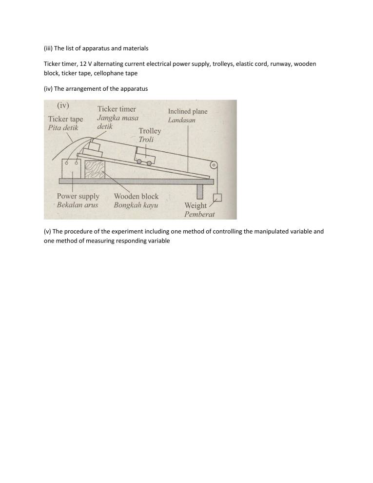 F4 Experiment Examples Notes - Notes - MyPrivateTutor Malaysia