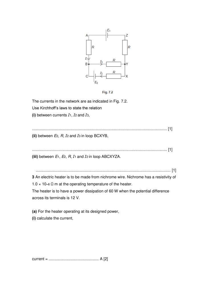 Heating Element Notes - Notes - MyPrivateTutor Malaysia