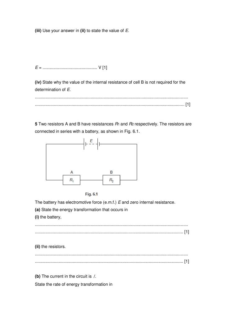 Heating Element Notes - Notes - MyPrivateTutor Malaysia