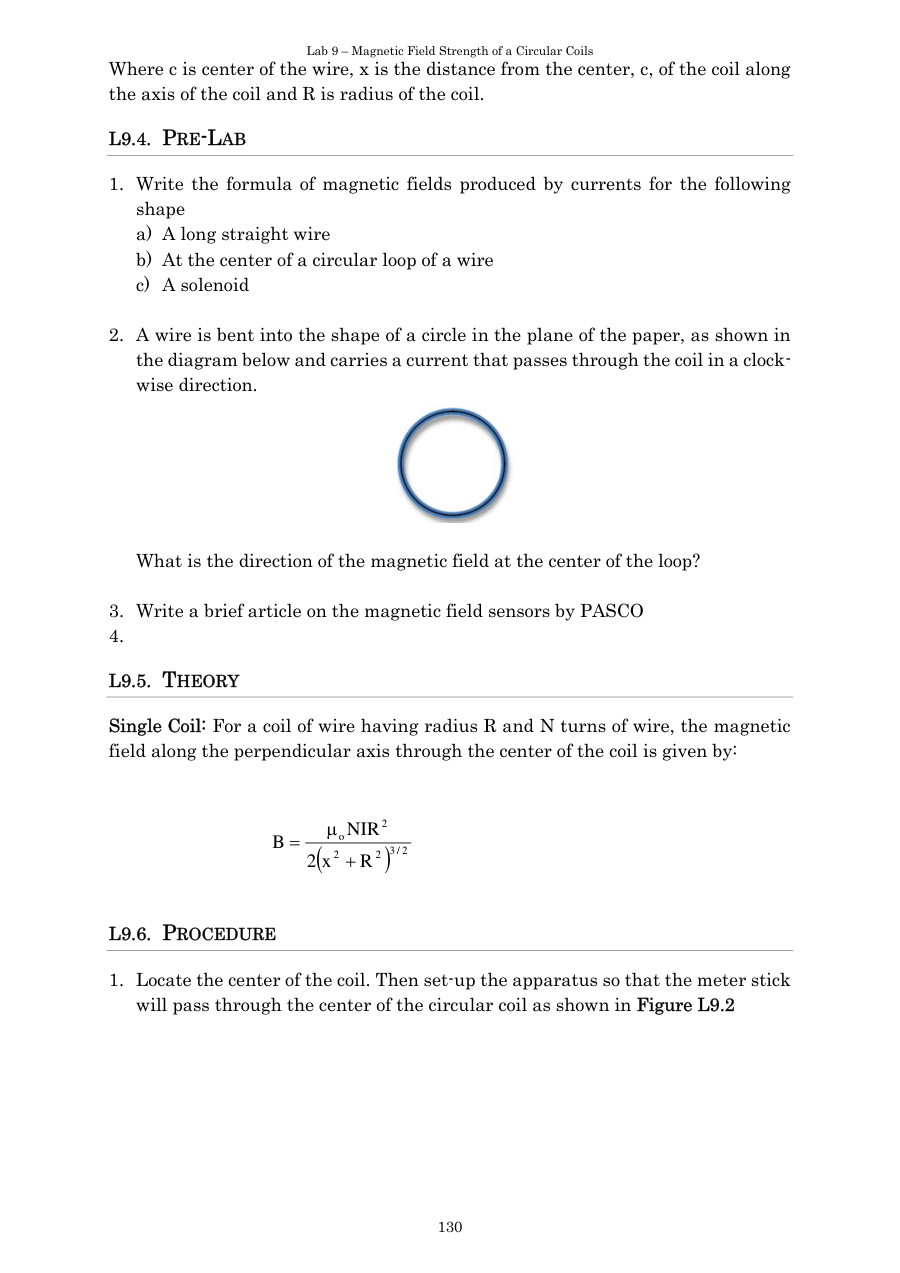 Notes On Techniques In Laboratory Physics Notes MyPrivateTutor Malaysia