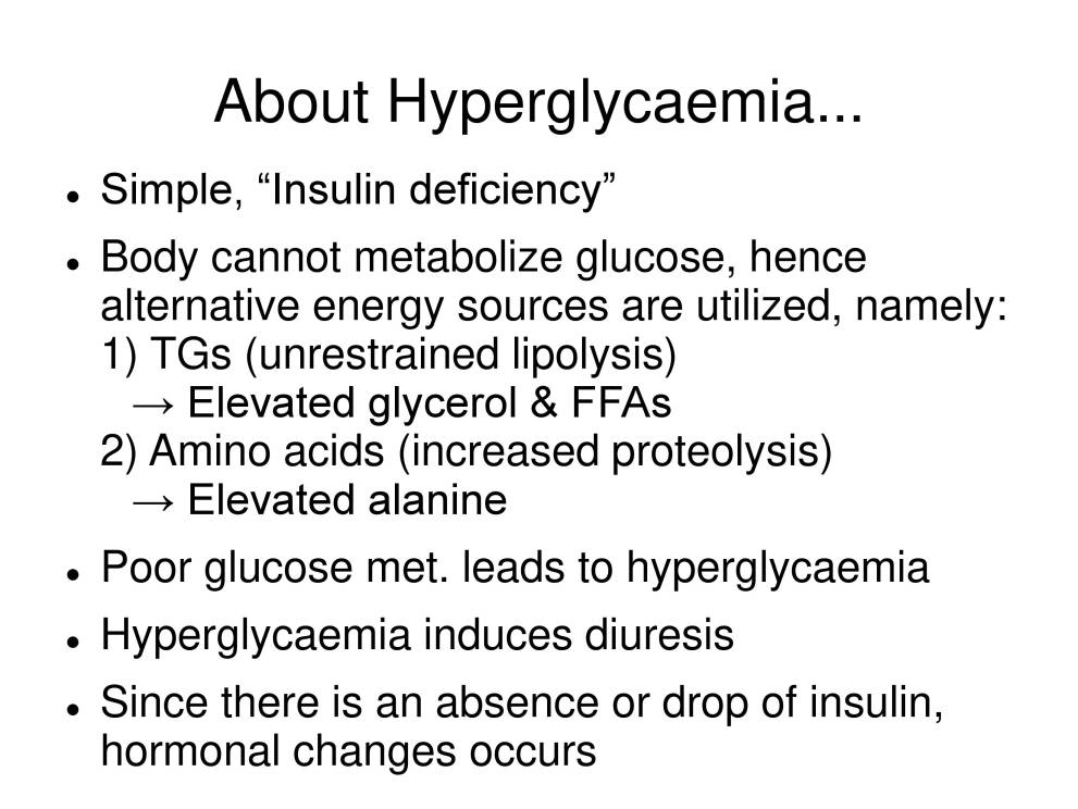 Diabetic Ketoacidosis (DKA) PowerPoint Slides MyPrivateTutor Malaysia