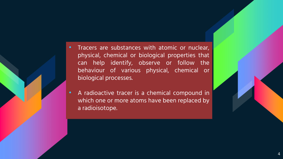 Presentation On Radioactive Tracing PowerPoint Slides