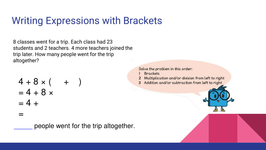 BODMAS Using Brackets PowerPoint Slides MyPrivateTutor Malaysia